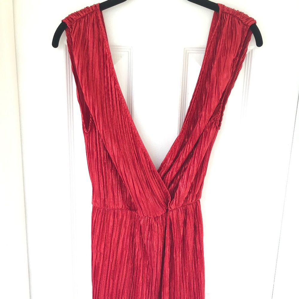 BNWOT Urban Outfitters Red Stretch Mini Dress